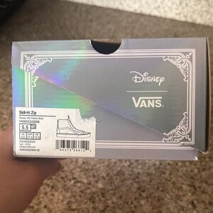 Vans Sk8-Hi Zip Multicolor Sneakers